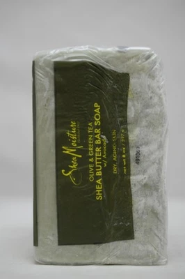 SheaMoisture Olive & Green Tea Shea Butter Bar Soap 8 Oz AS SHOWN SEE PHOTOS - Image 1 of 4