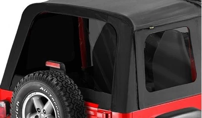 Bestop 55799-15 Supertop Black Denim Replacement Skin for 76-95 Wrangler YJ CJ7 - Изображение 1 из 4