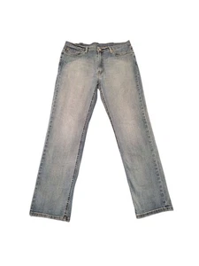 Pantalon Levis Jeans Homme 36x30 Bleu Délavé 541 Athlétique Conique Flex Stretch Denim - Photo 1/12