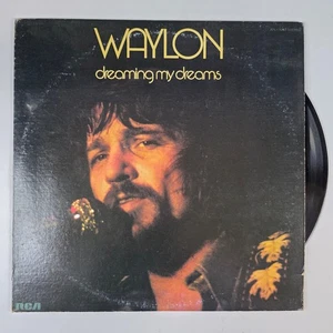 Waylon - Dreaming My Dreams 12" Record 1975 RCA Country Stereo 33 RPM - Picture 1 of 2