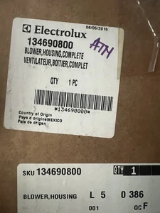 Electrolux Frigidaire Dryer Blower Assembly #134690800 *BRAND NEW OEM* - Picture 1 of 2