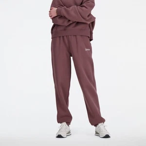 New Balance Linear Heritage Brushed Back Fleece Sweatpant Women's - Picture 1 of 11