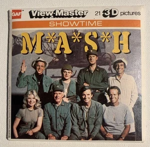 View-Master MASH Showtime 1978 - J11 - 3 Reel Set + Booklet - Picture 1 of 10