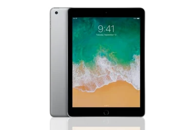 Apple iPad 5th Generation 9.7 Inch Tablet Wifi 32GB Storage Silver Grade A - Image 1 of 4