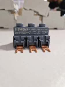 3RV29255AB MORSETTO ALIMENTAZIONE TRIFASE  - Foto 1 di 2