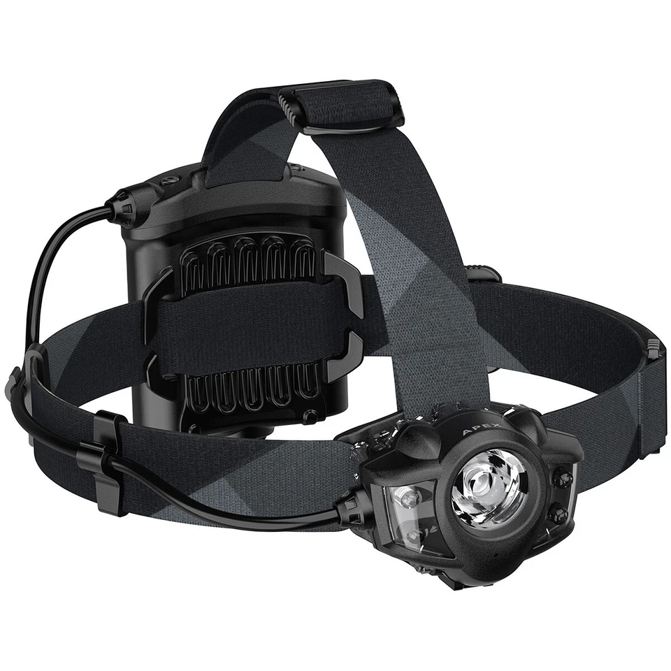 Princeton Tec Apex cabeza antorcha LED linterna Camping ciclismo trekking estuch - Imagen 1 de 1