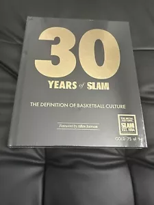 GOLD METAL SLAM 30 Years of Slam (#75/94) Ready To Be Shipped! LIMITED EDITION - Picture 1 of 7