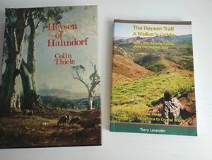 'Heysen of Hahndorf ' - Colin Thiele + 'The Heysen Trail, A Walker's Guide' - Picture 1 of 22