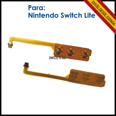 CABLE FLEX DE BOTON ENCENDIDO Y VOLUMEN PARA CONSOLA NINTENDO SWITCH LITE POWER