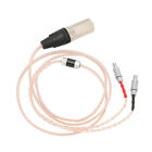 HiFi Cable 4 Pin XLR Male Balanced Cable Compatible For HD800 HD8 GDS