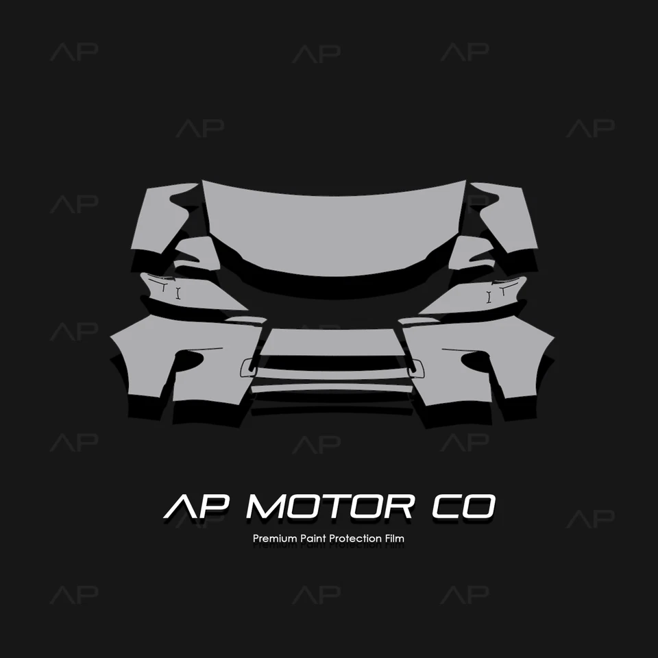 Se adapta a Lexus RX350 450H 2013-2015 Protección de pintura TPU PPF Kit precortado ultra brillante Foto 1 de 4