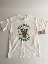 Vermont Hockey Shirt Size Youth M Catamounts UVM Cats The Gut NCAA Hockey East