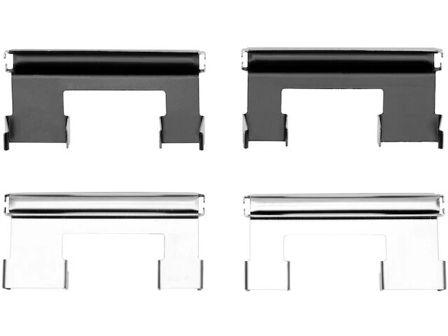 Kit de herrajes de freno trasero Dynamic Friction 61RH65J para GMC Sierra 3500 2001-2006 Foto 1 de 1