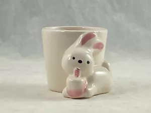 Ceramic Rabbit Pot for Succulent, Bamboo or Cactus Planters - Picture 1 of 3