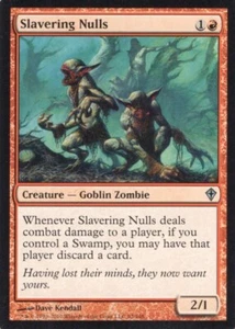 4X SLAVERING NULLS 92/145 WORLDWAKE MTG MAGIC NM X4 (yourdeckbuilder) - Bild 1 von 1