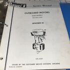 Montgomery Ward Gale Models 1951 And After Outboard Motors Service Manual M2-1