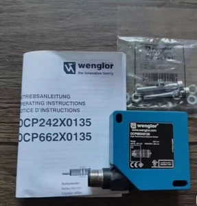 WENGLOR  OCP662X0135  HIGH-PERFORMANCE DISTANCE SENSOR NEW IN BOX DHL/FEDEX/UPS - Picture 1 of 2