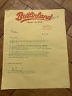 Headed Letter Butlinland Mosney Co Meath Butlins Holiday Camp 1976