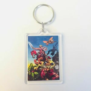 HE-MAN & STRIDOR Llavero Llavero He-Man Masters of the Universe MOTU - Imagen 1 de 1