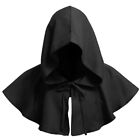 1pc Hat Cowl Hood Scarf Neck Costume Cape Hat for Halloween Party T6W48059