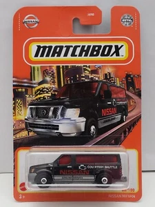 Matchbox Nissan NV Van          MBX Metro - Picture 1 of 6