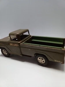 RARE Tonka GR-2-2431 Army Truck Bed Seats Army Olive Green - Picture 1 of 8
