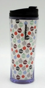 Cubierta de papel envolvente adorno de Navidad Starbucks vaso tapa abatible - Imagen 1 de 7