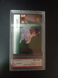 DAVID DUVAL 2001 Upper Deck Golf  Rookie RC Graded  - Picture 1 of 2