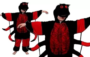 Niño De Lujo ARAÑA Elegante Vestido Incy Wincy Web Disfraz Niños Semana del Libro Halloween - Imagen 1 de 4