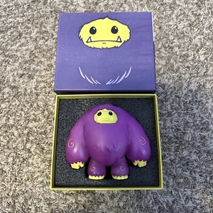 Abominable Toys Plastic Empire Electric Purple Chomp LE 450 5” Glow In The Dark - Picture 1 of 11