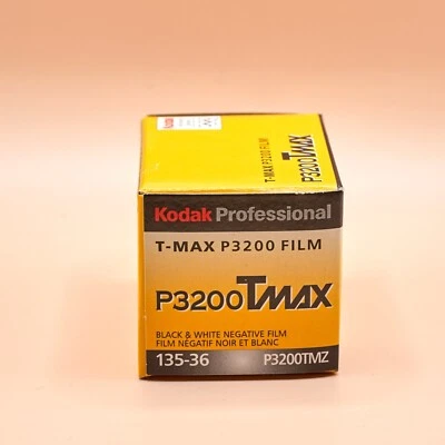 2007 Kodak Tmax 3200 ISO Black and White Nostalgic Film Roll - Limited Edition - Image 1 of 4