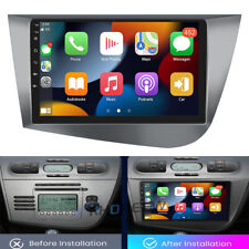 32GB Android 13 Apple Carplay Autoradio GPS NAVI Für Seat LEON MK2 1P1 2005-2012