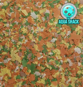 Goldfish Flake - Value Fish Comida Acuario Estanque Agua Fría Koi Carpa Crecimiento A Granel - Imagen 1 de 1