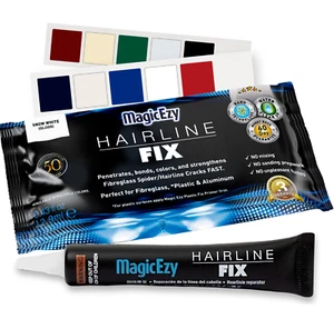 Haaransatz Fix (Schneewittchen): Stressrisse reparieren, Marine Touch Up - MagicEzy - Bild 1 von 8