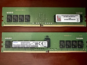 samsung 16gb 2rx8 PC4-2933Y - Bild 1 von 1