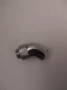 Alphacool Adattatore Angolato 45° Ruotabile G1/4"" Filo Esterno A G1/4"" Filo Interno - Foto 1 di 2