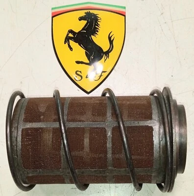 Filtro de óleo interno do motor Ferrari 250 GTE_24233_1957_GENUÍNO VINTAGE FERRARI - Imagem 1 de 4