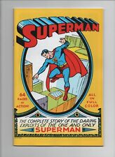 SUPERMAN #1 - FIRST SOLO SERIES  FACSIMILE REPRINT  DC COMICS 2022