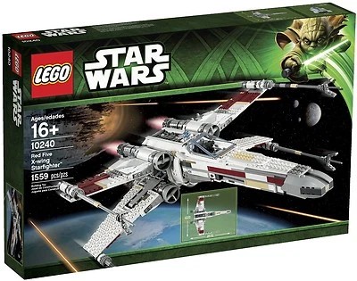 LEGO Star Wars Red Five X-Wing Starfighter 10240 Retired Ultimate Collector UCS - Image 1 of 4