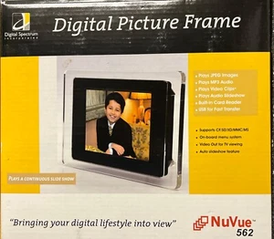 NV-562 Digital Picture Frames 5.6-Inch Photo - Picture 1 of 3