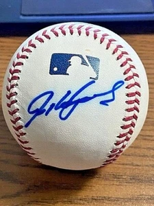 IVAN RODRIGUEZ 3 SIGNED AUTOGRAPHED OML BASEBALL! Rangers, Tigers! - Picture 1 of 2
