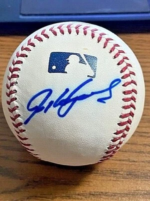 IVAN RODRIGUEZ 3 SIGNED AUTOGRAPHED OML BASEBALL! Rangers, Tigers! - Image 1 of 2