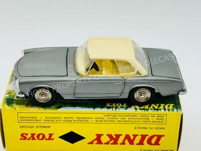 DINKYTOYS #516 MERCEDES BENZ 230 SL серебро новый в коробке!!! - Изображение 1 из 4