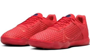 NEW Nike React Gato IC CT0550-600 Red Indoor Soccer Shoes Men's 11 - Picture 1 of 9