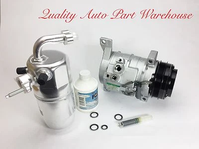 GMC SIERRA 1500-3500 RMFG 2007-2011 KIT COMPRESOR AIRE ACONDICIONADO con 1 año de garantía Foto 1 de 3
