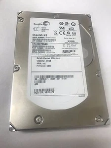 9EA066-041, Seagate 400GB, 10K RPM SAS disk drive ST3400755SS 400GB 3.5'' 10K - Picture 1 of 1