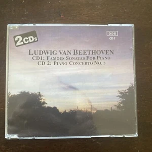 LUDWIG VAN BEETHOVEN Beethoven: The Sonatas For Piano 2 CD Germany - Picture 1 of 4