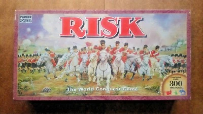 Risk The World Conquest Game By Parker (1992) - Image 1 of 4