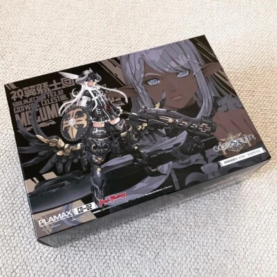 PLAMAX GODS ORDER GO 02 Kami-Wing War Knight Megumi Asmodeus Japan Max Factory - Image 1 of 4