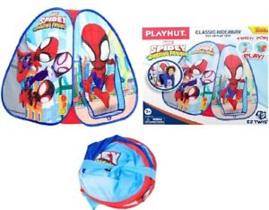 Spidey and  his Amazing Friends Classic Hideaway Pop-Up Play Tent